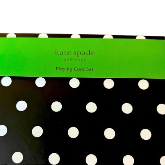 Kate Spade playing cards set new in the box - Picture 1 of 3